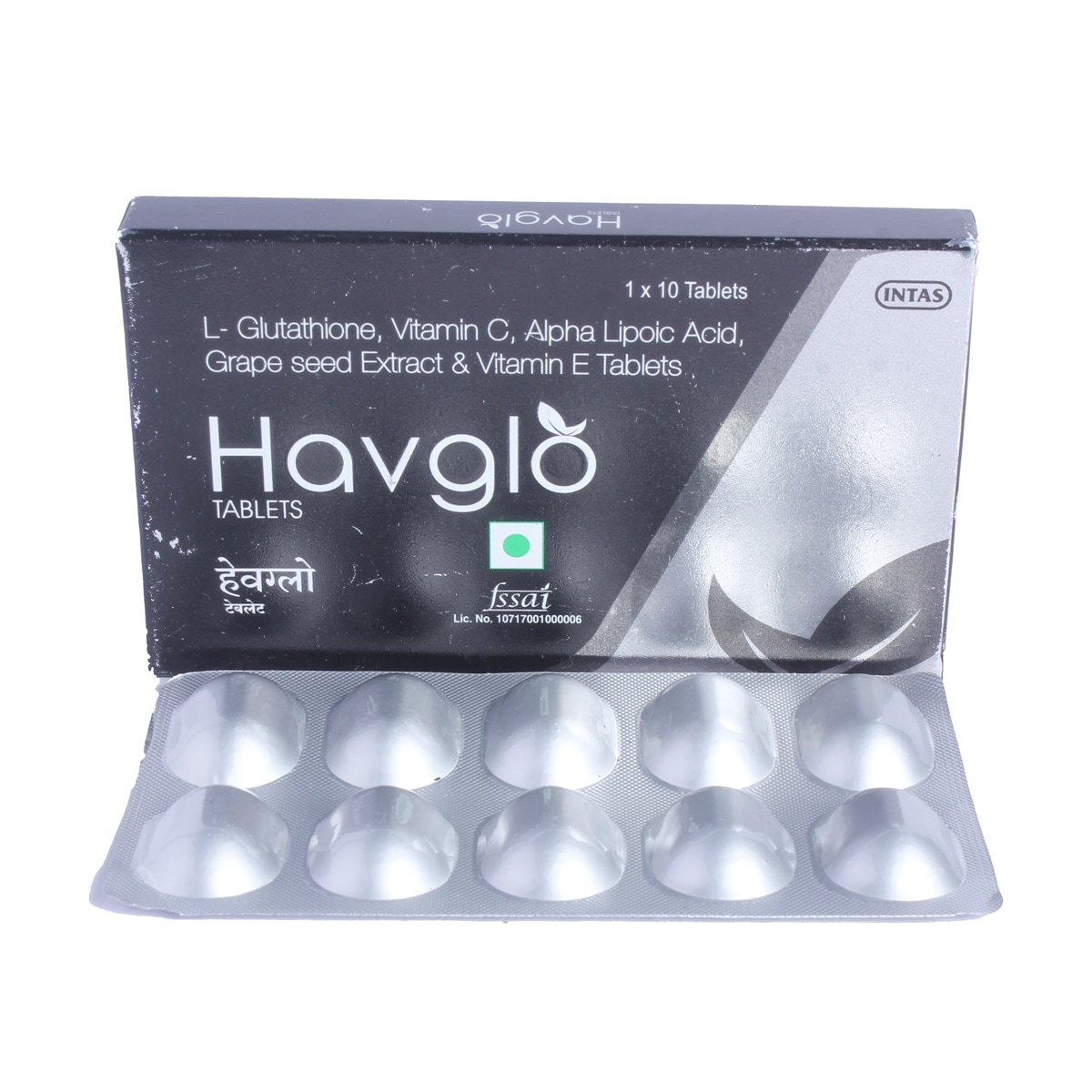 Havglo Tablet 10's, Pack of 10 Havglo Tablet 10's, Pack of 10