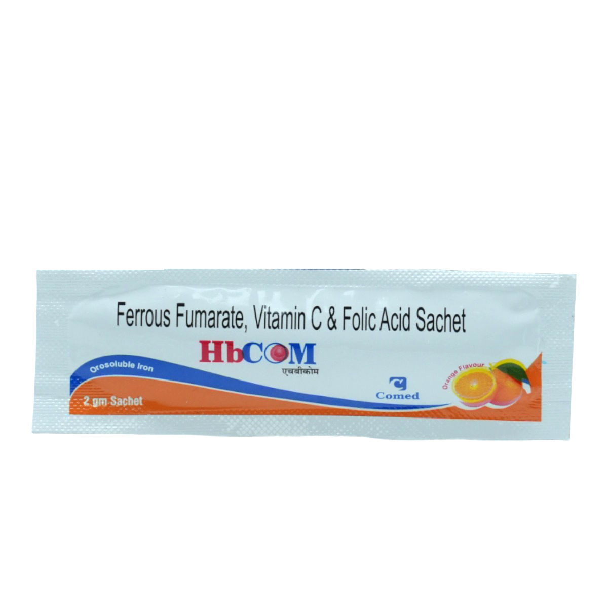 Buy Hbcom Orange Sachet 2 gm Online