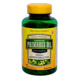Holland &amp; Barrett Evening Primrose Oil With Vitamin B6 1300 mg, 60 Capsules, Pack of 1