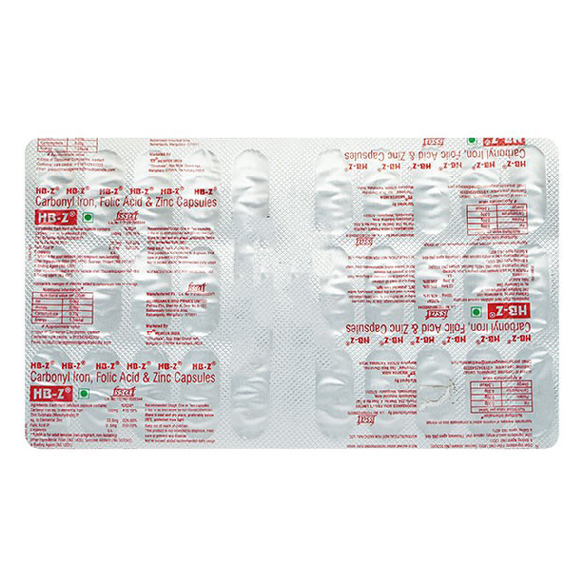 HB-Z Capsule 30's, Pack of 30 CapsuleS HB-Z Capsule 30's, Pack of 30 CapsuleS