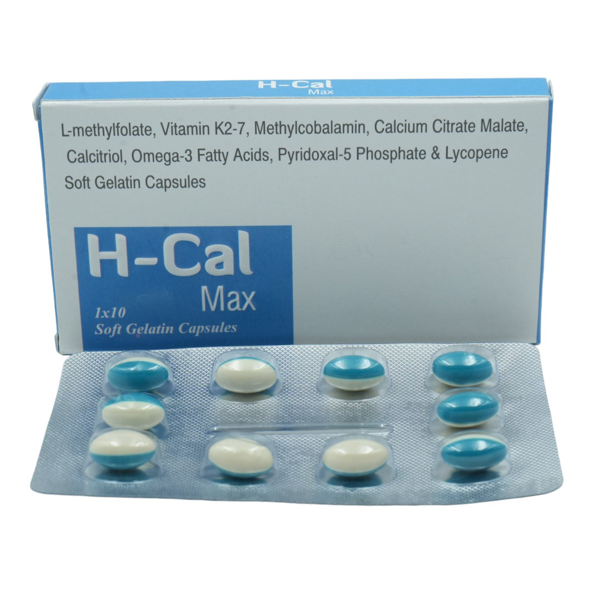 H-Cal Max Softgel Capsule 10's, Pack of 10 CapsuleS H-Cal Max Softgel Capsule 10's, Pack of 10 CapsuleS