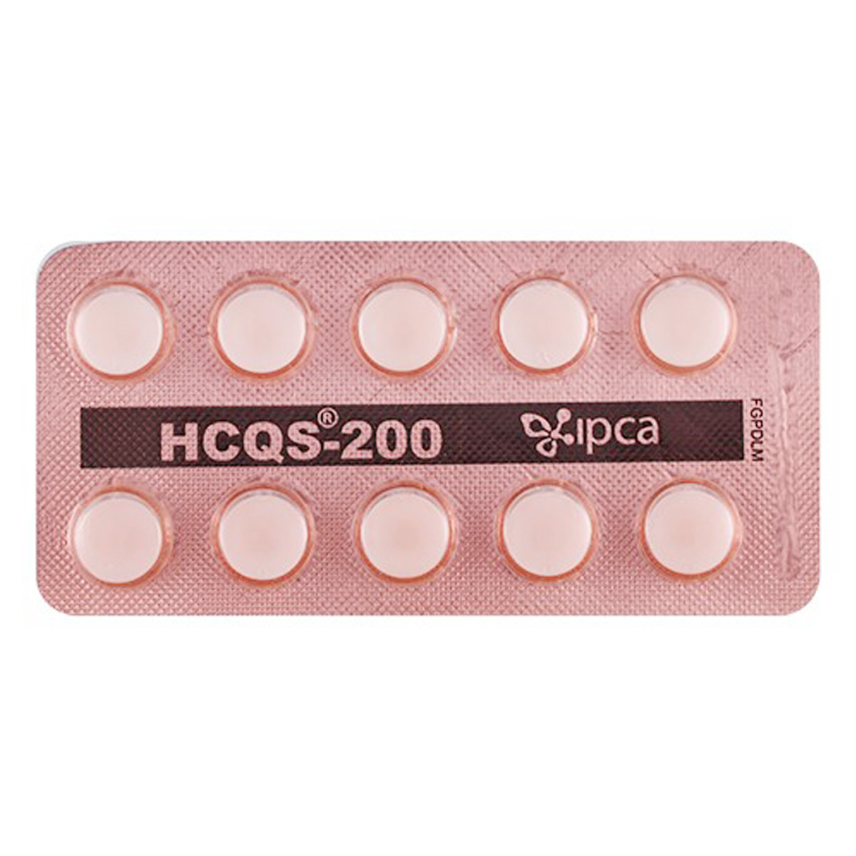 HCQS-200 Tablet 10's, Pack of 10 TABLETS HCQS-200 Tablet 10's, Pack of 10 TABLETS