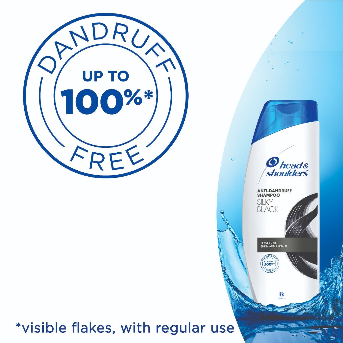 Head & Shoulders Anti-Dandruff Silky Black Shampoo, 180 ml, Pack of 1 Head & Shoulders Anti-Dandruff Silky Black Shampoo, 180 ml, Pack of 1