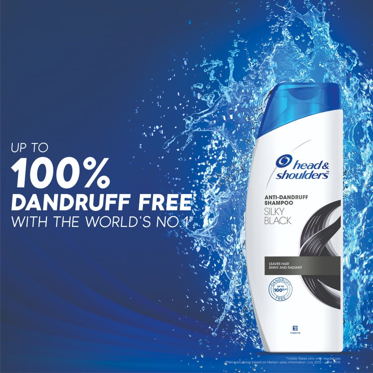 Head & Shoulders Anti-Dandruff Silky Black Shampoo, 180 ml, Pack of 1 Head & Shoulders Anti-Dandruff Silky Black Shampoo, 180 ml, Pack of 1