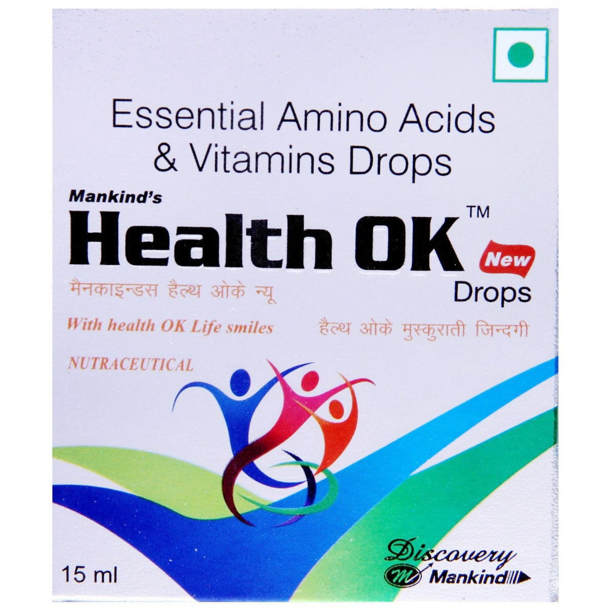 Health OK Oral Drops 15 ml, Pack of 1 Health OK Oral Drops 15 ml, Pack of 1