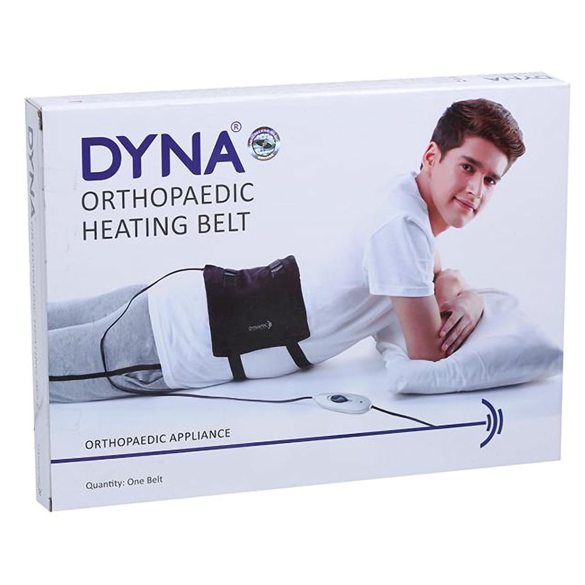 Dyna Orthopaedic Heating Belt, 1 Count, Pack of 1 Dyna Orthopaedic Heating Belt, 1 Count, Pack of 1