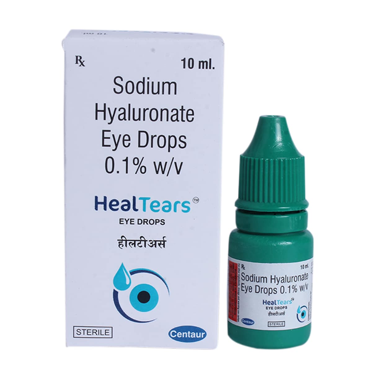 HealTears Eye Drops 10 ml, Pack of 1 EYE DROPS HealTears Eye Drops 10 ml, Pack of 1 EYE DROPS