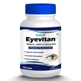 Healthvit Eyevitan Vitamins for Eye Care, 60 Tablets, Pack of 1
