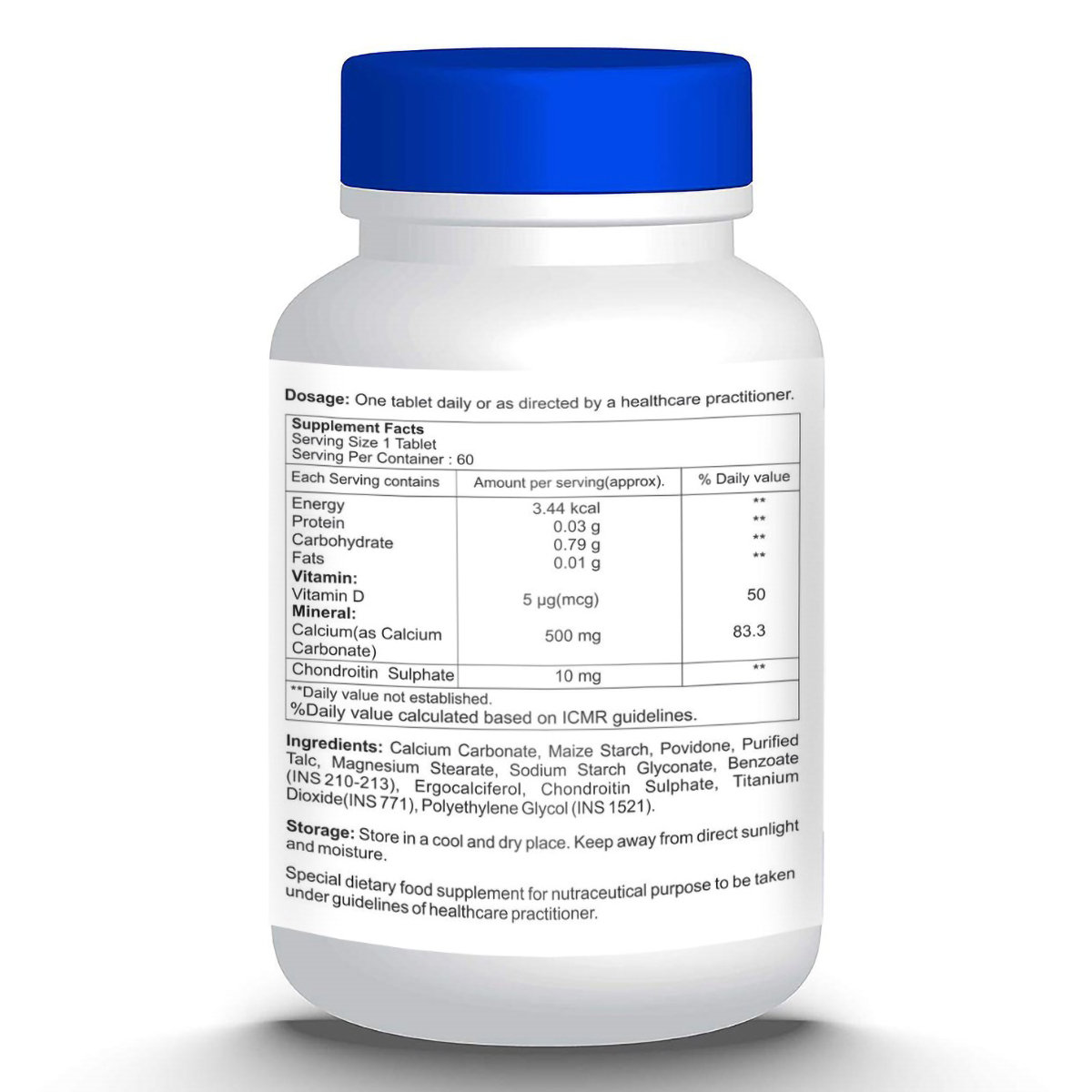 Healthvit Calvitan-D, 60 Tablets (Pack of 2), Pack of 1 Healthvit Calvitan-D, 60 Tablets (Pack of 2), Pack of 1