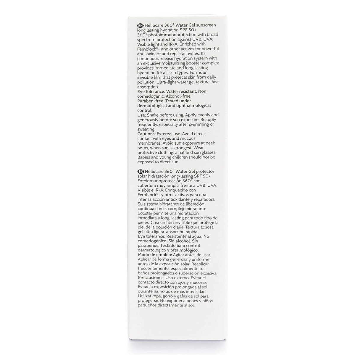 Heliocare 360 SPF 50+ PA++++ Water Sunscreen Gel 50 ml, Pack of 1 Heliocare 360 SPF 50+ PA++++ Water Sunscreen Gel 50 ml, Pack of 1