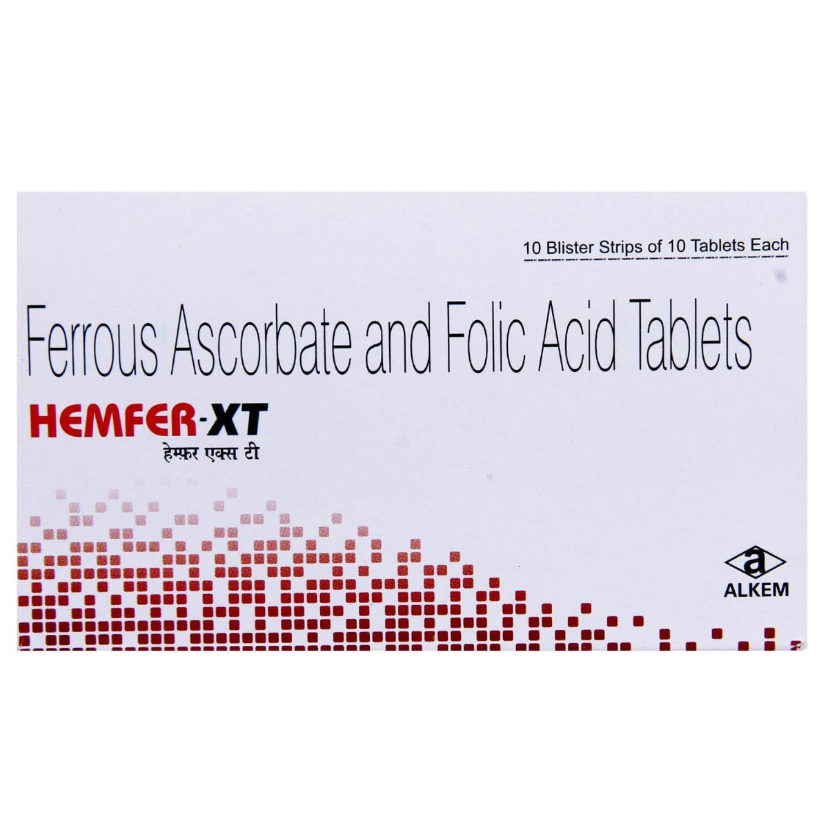 Hemfer-XT Tablet 10's, Pack of 10 TABLETS Hemfer-XT Tablet 10's, Pack of 10 TABLETS