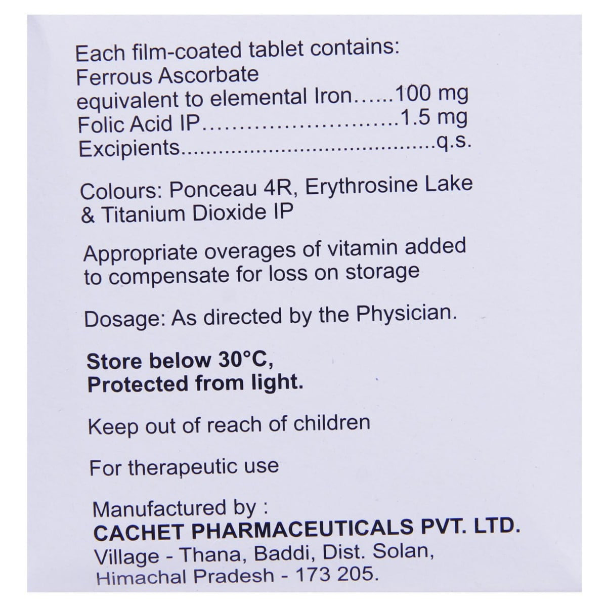 Hemfer-XT Tablet 10's, Pack of 10 TABLETS Hemfer-XT Tablet 10's, Pack of 10 TABLETS