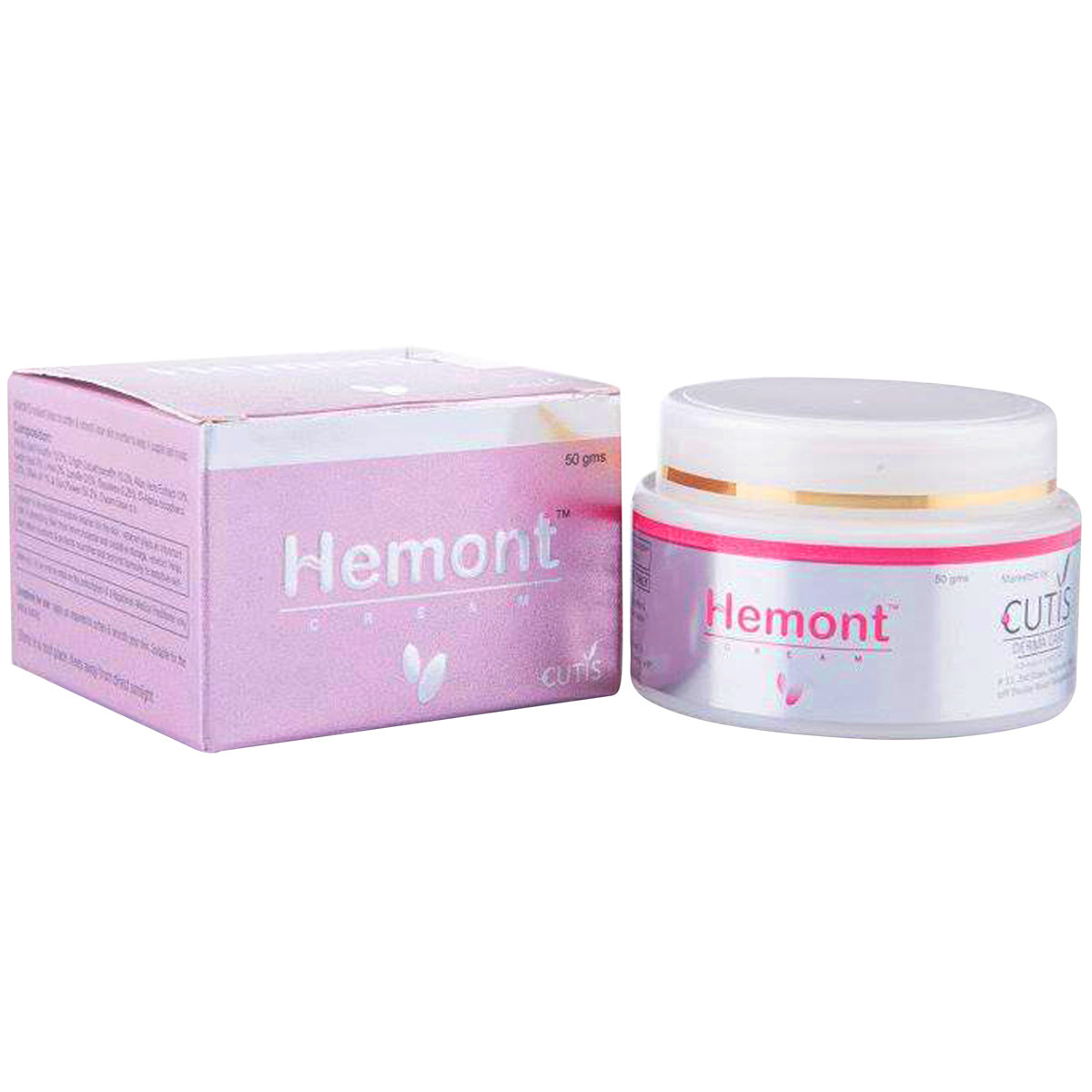 Hemont Cream 50 gm, Pack of 1 Hemont Cream 50 gm, Pack of 1