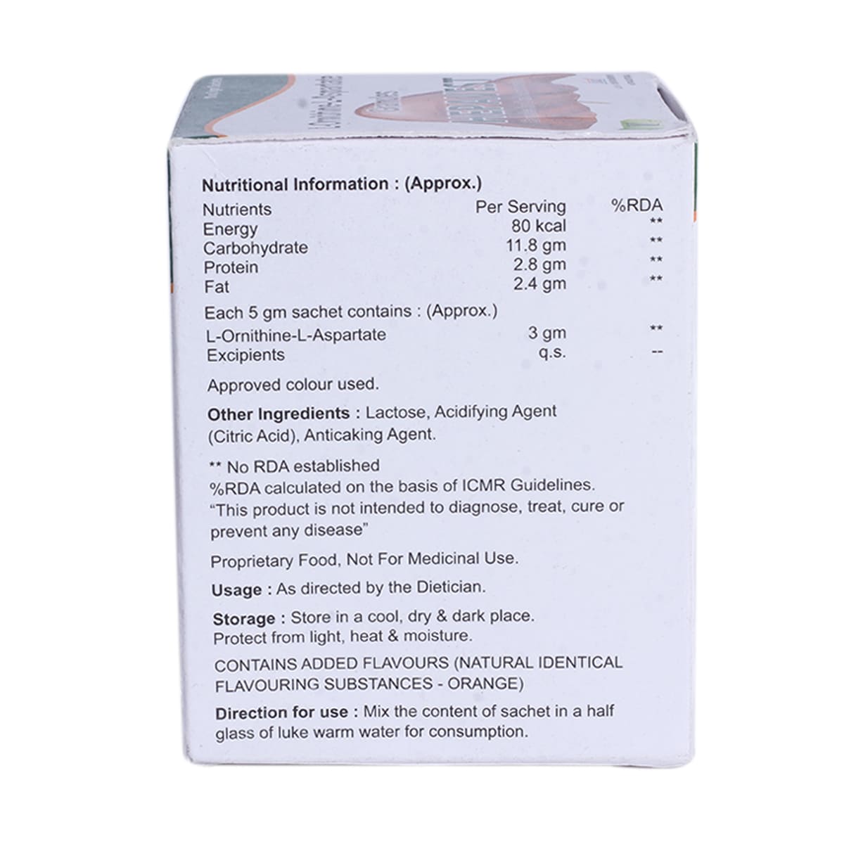 Hepavest Sachet 5 gm, Pack of 1 GRANULES Hepavest Sachet 5 gm, Pack of 1 GRANULES