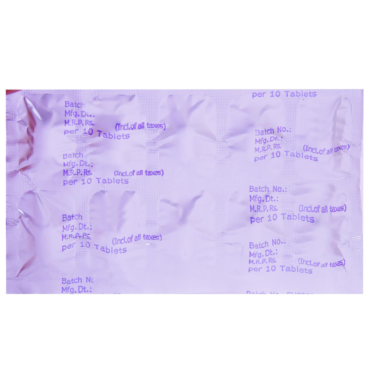 Heptagon Tablet 10'S, Pack of 10 Heptagon Tablet 10'S, Pack of 10