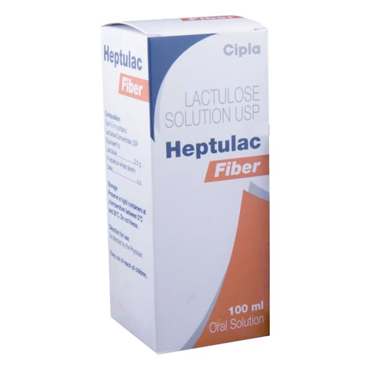 Heptulac Fiber 100Ml Oral Solution, Pack of 1 Liquid Heptulac Fiber 100Ml Oral Solution, Pack of 1 Liquid