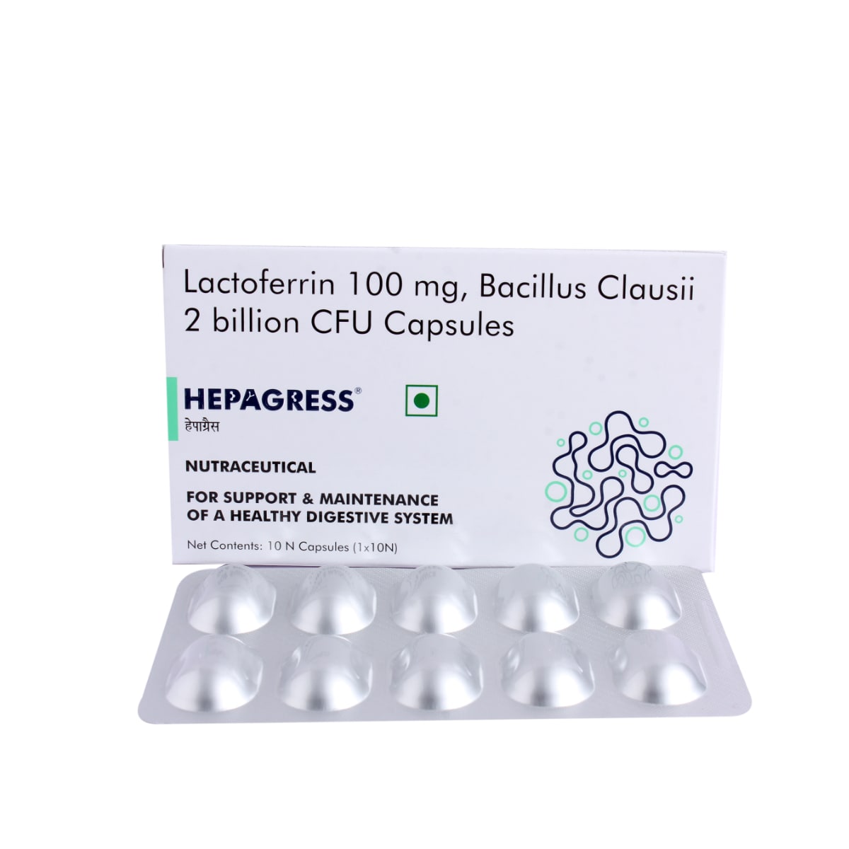 Hepagress Capsule 10's, Pack of 10 CAPSULES Hepagress Capsule 10's, Pack of 10 CAPSULES