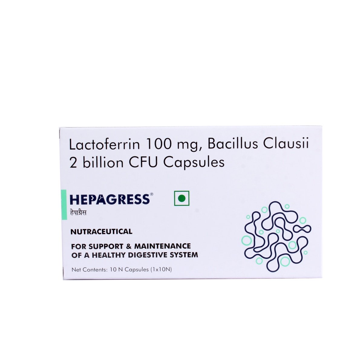 Hepagress Capsule 10's, Pack of 10 CAPSULES Hepagress Capsule 10's, Pack of 10 CAPSULES