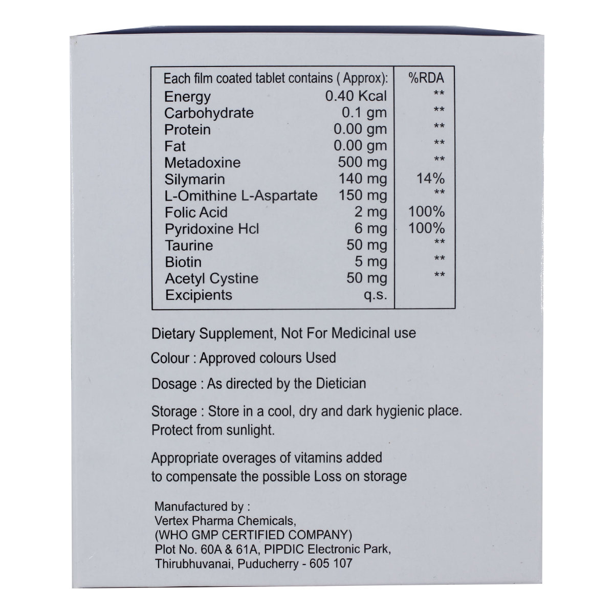 Hep 7 Tablet 10's, Pack of 10 Hep 7 Tablet 10's, Pack of 10