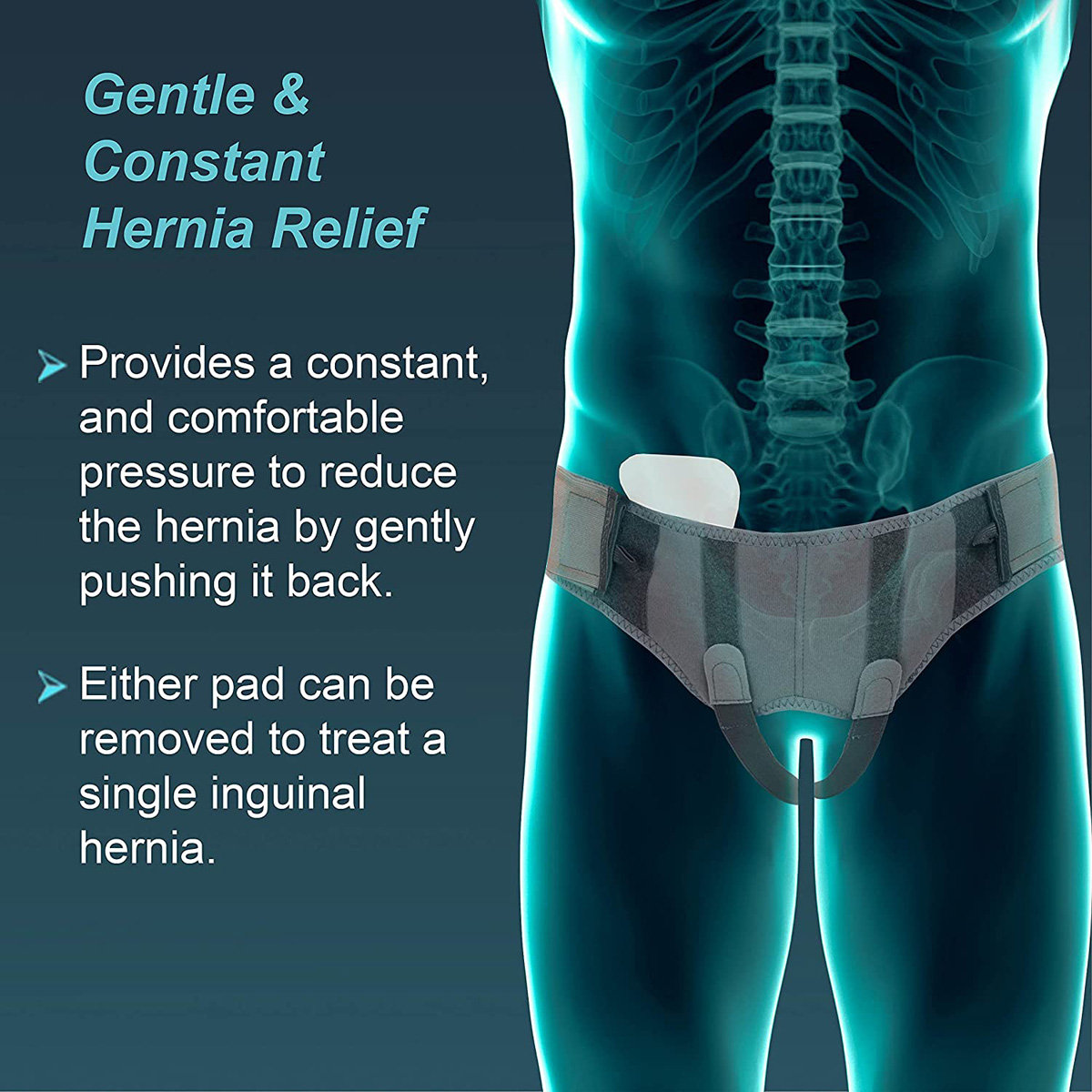 Tynor Hernia Belt Small, 1 Count, Pack of 1 Tynor Hernia Belt Small, 1 Count, Pack of 1
