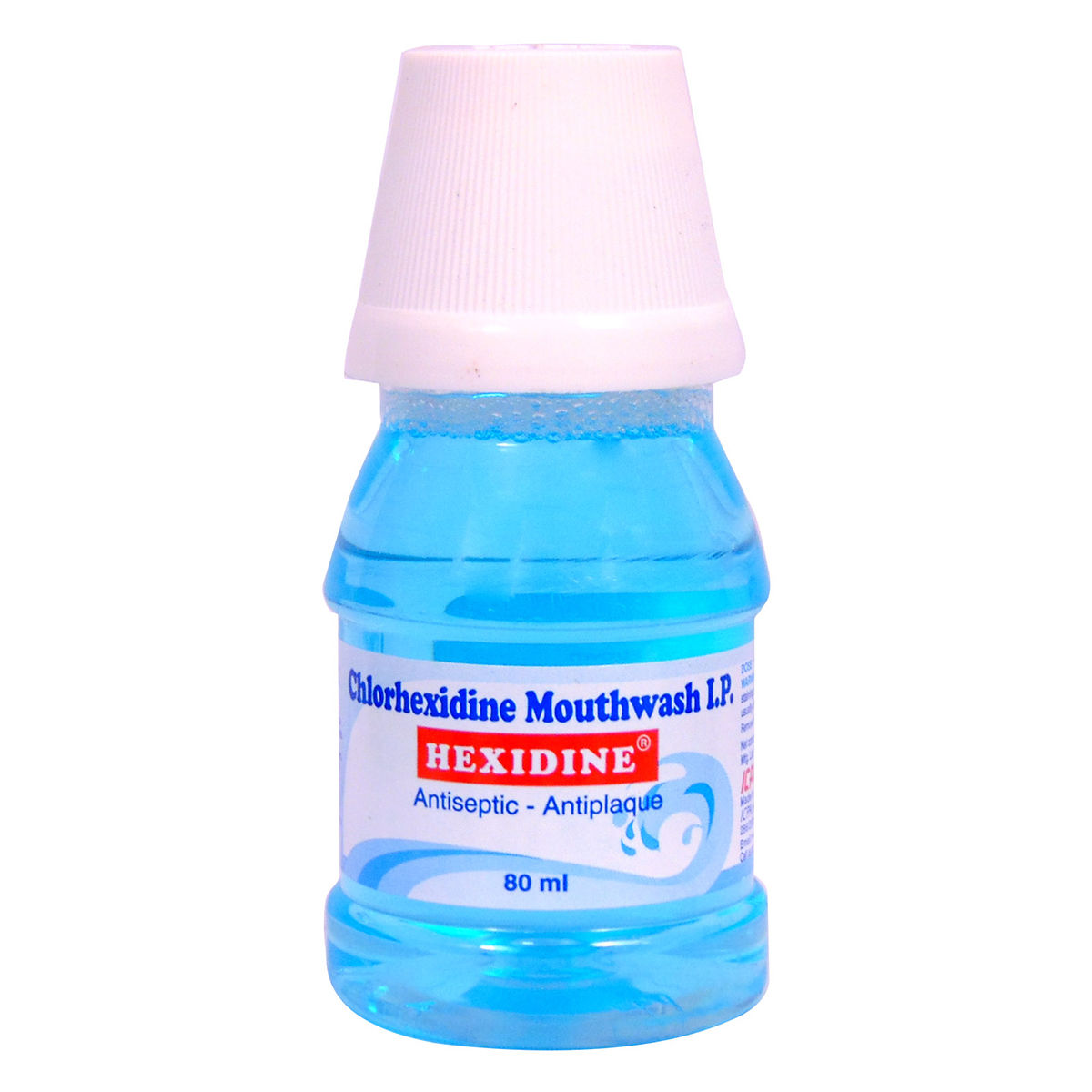 Buy Hexidine Antiseptic-Antiplaque Mouthwash, 80 ml Online
