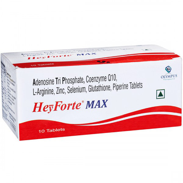 Heyforte Max Tablet 10's, Pack of 10 Heyforte Max Tablet 10's, Pack of 10
