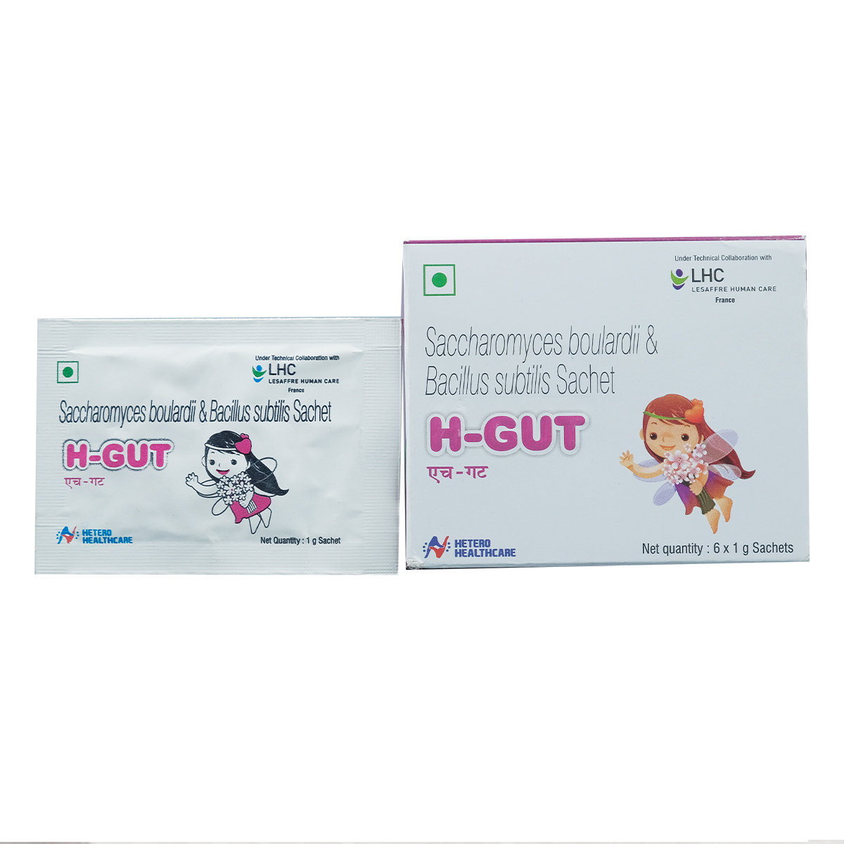H-Gut Sachet 1 gm, Pack of 1 Powder H-Gut Sachet 1 gm, Pack of 1 Powder
