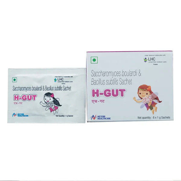 H-Gut Sachet 1 gm, Pack of 1 Powder