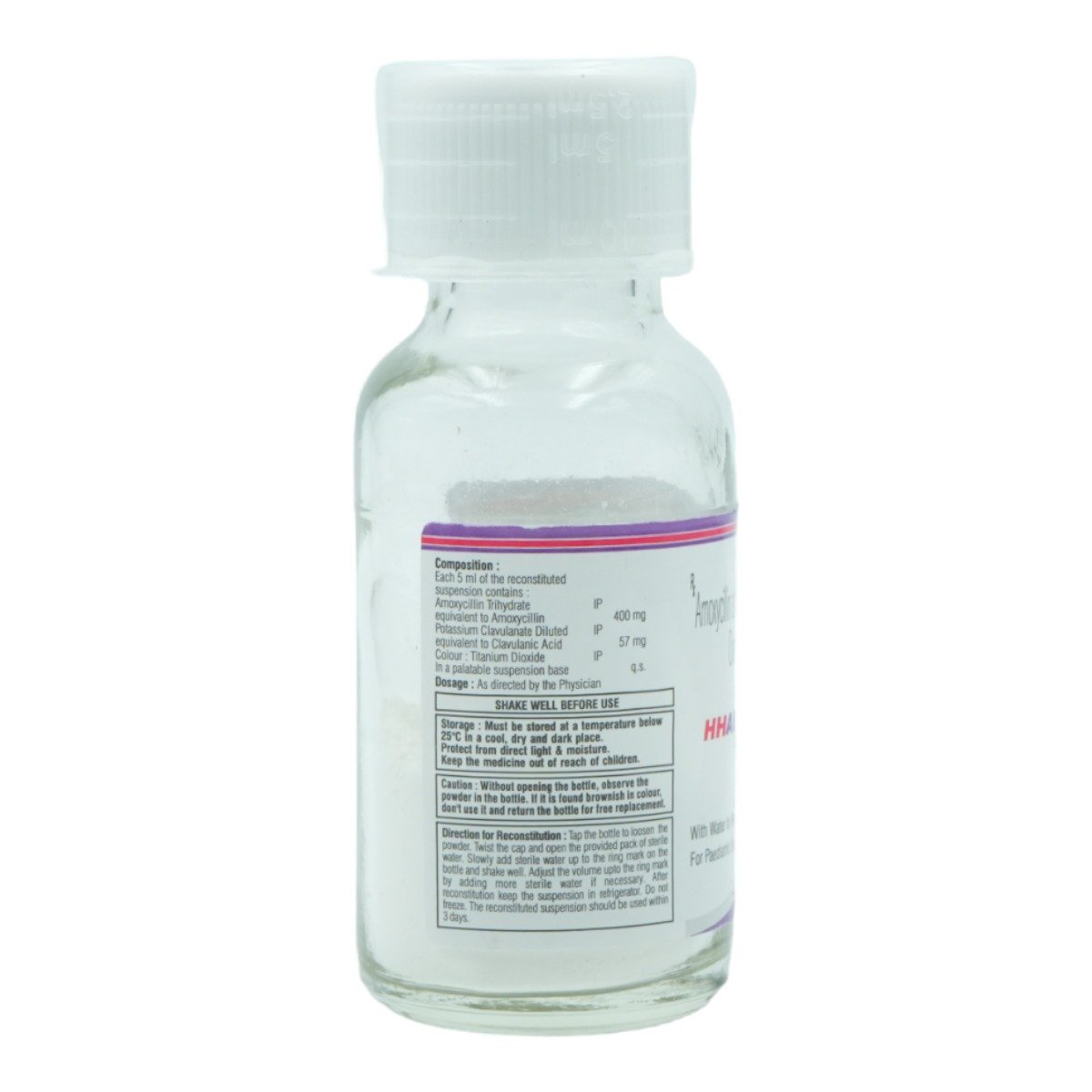 Hhamclav DS Dry Syrup 30 ml, Pack of 1 Syrup Hhamclav DS Dry Syrup 30 ml, Pack of 1 Syrup