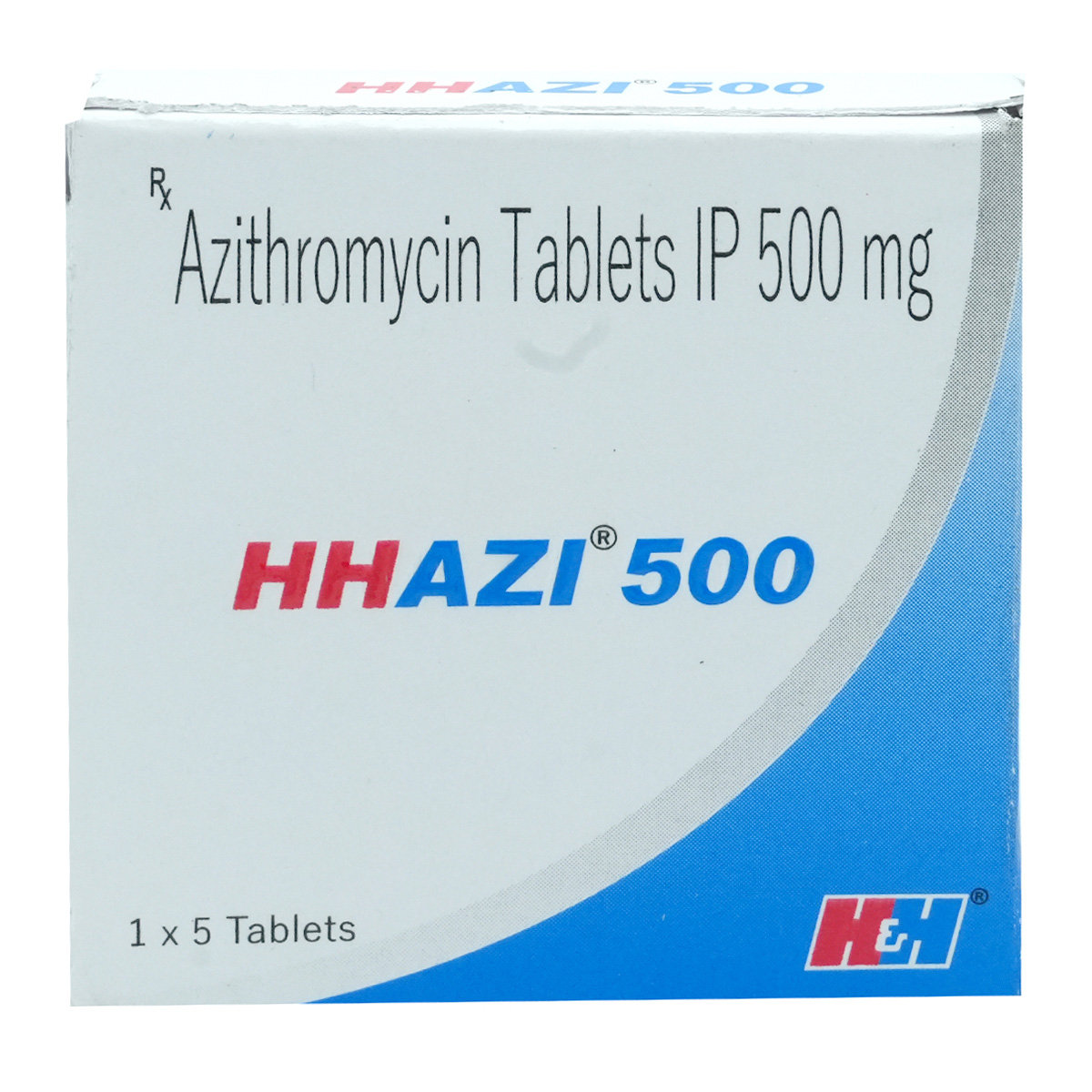 Hhazi 500 Tablet 5's, Pack of 5 TABLETS Hhazi 500 Tablet 5's, Pack of 5 TABLETS