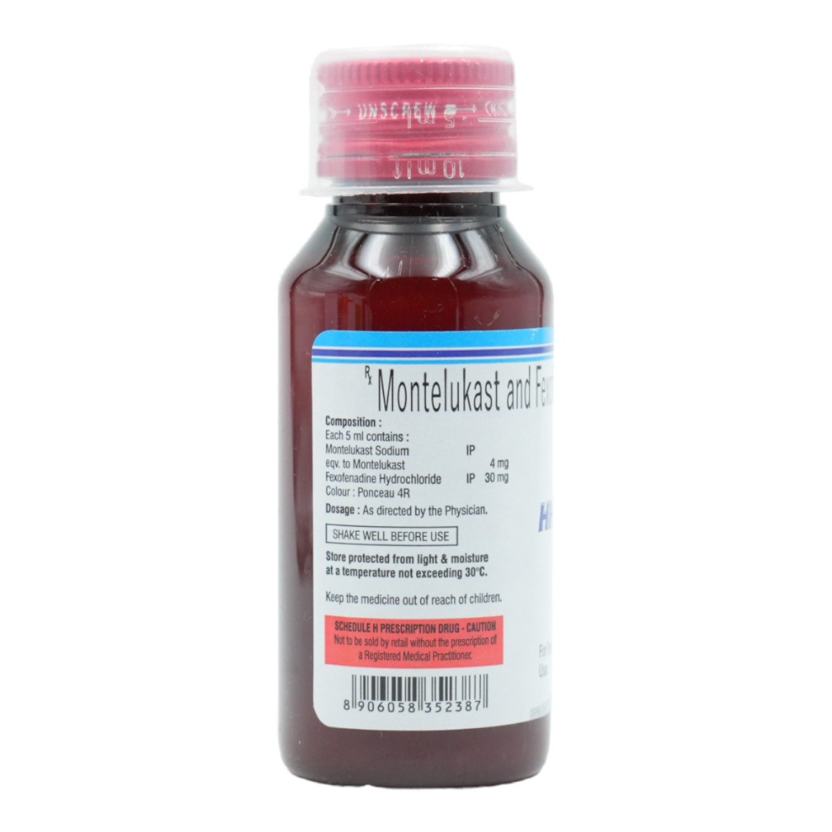 Hhfexo-M Kid Oral Suspension 60 ml, Pack of 1 Oral Suspension Hhfexo-M Kid Oral Suspension 60 ml, Pack of 1 Oral Suspension