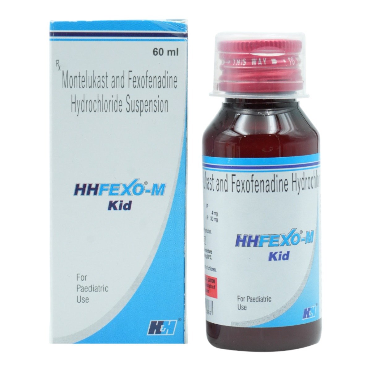 Hhfexo-M Kid Oral Suspension 60 ml, Pack of 1 Oral Suspension Hhfexo-M Kid Oral Suspension 60 ml, Pack of 1 Oral Suspension