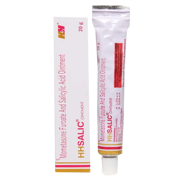 HHsalic Ointment 20 gm, Pack of 1 OINTMENT