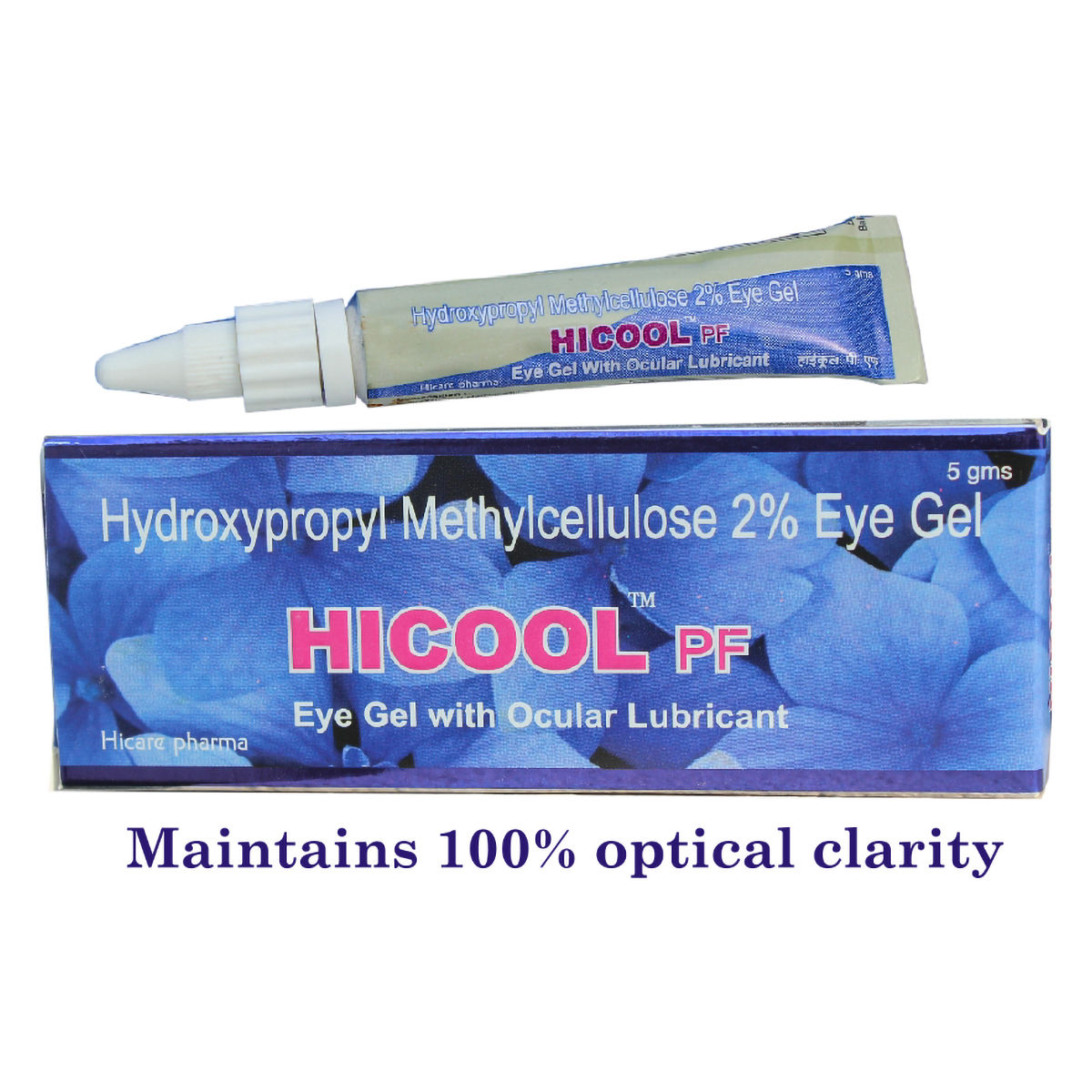 Buy Hicool PF Eye Gel 5 gm Online