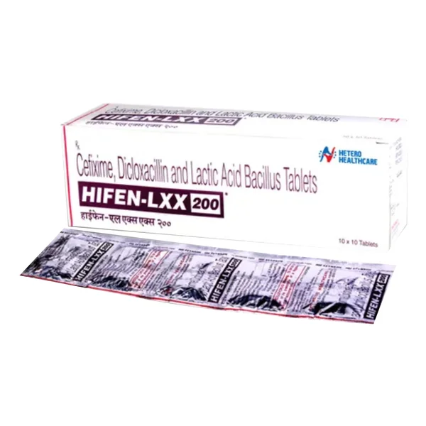 Hifen Lxx 200 Tablet 10's, Pack of 10 TabletS