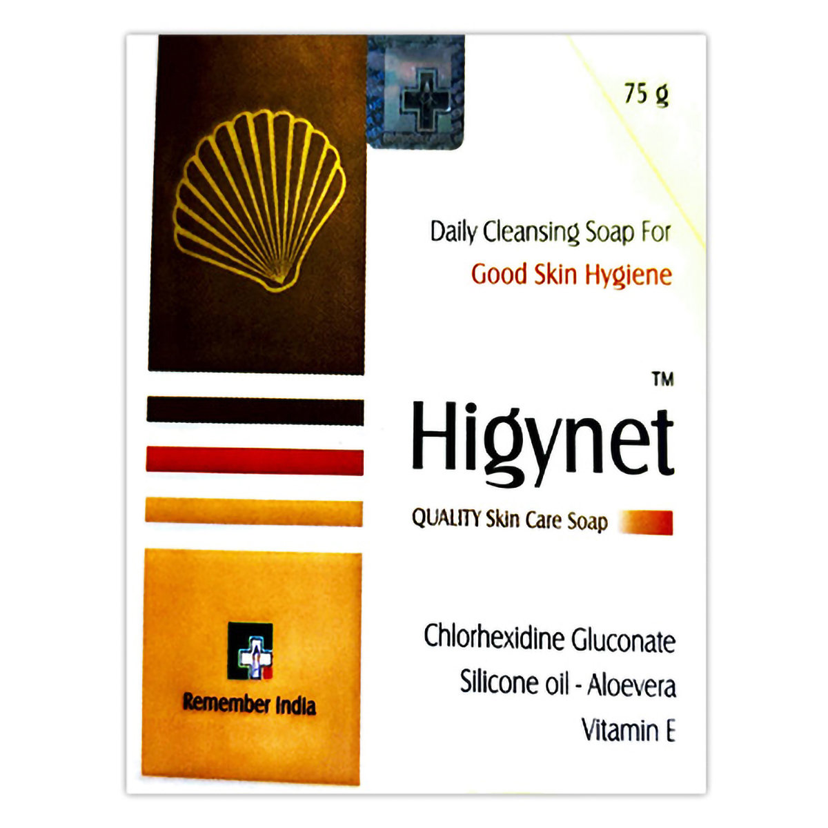 Higynet Soap 75 gm, Pack of 1 Higynet Soap 75 gm, Pack of 1