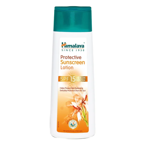Himalaya Protective SPF 15 Sunscreen Lotion, 100 ml, Pack of 1