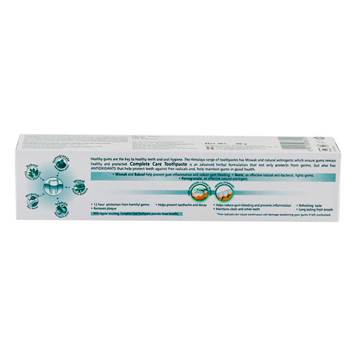 Himalaya Complete Care Gum Expert Toothpaste, 80 gm, Pack of 1 Himalaya Complete Care Gum Expert Toothpaste, 80 gm, Pack of 1