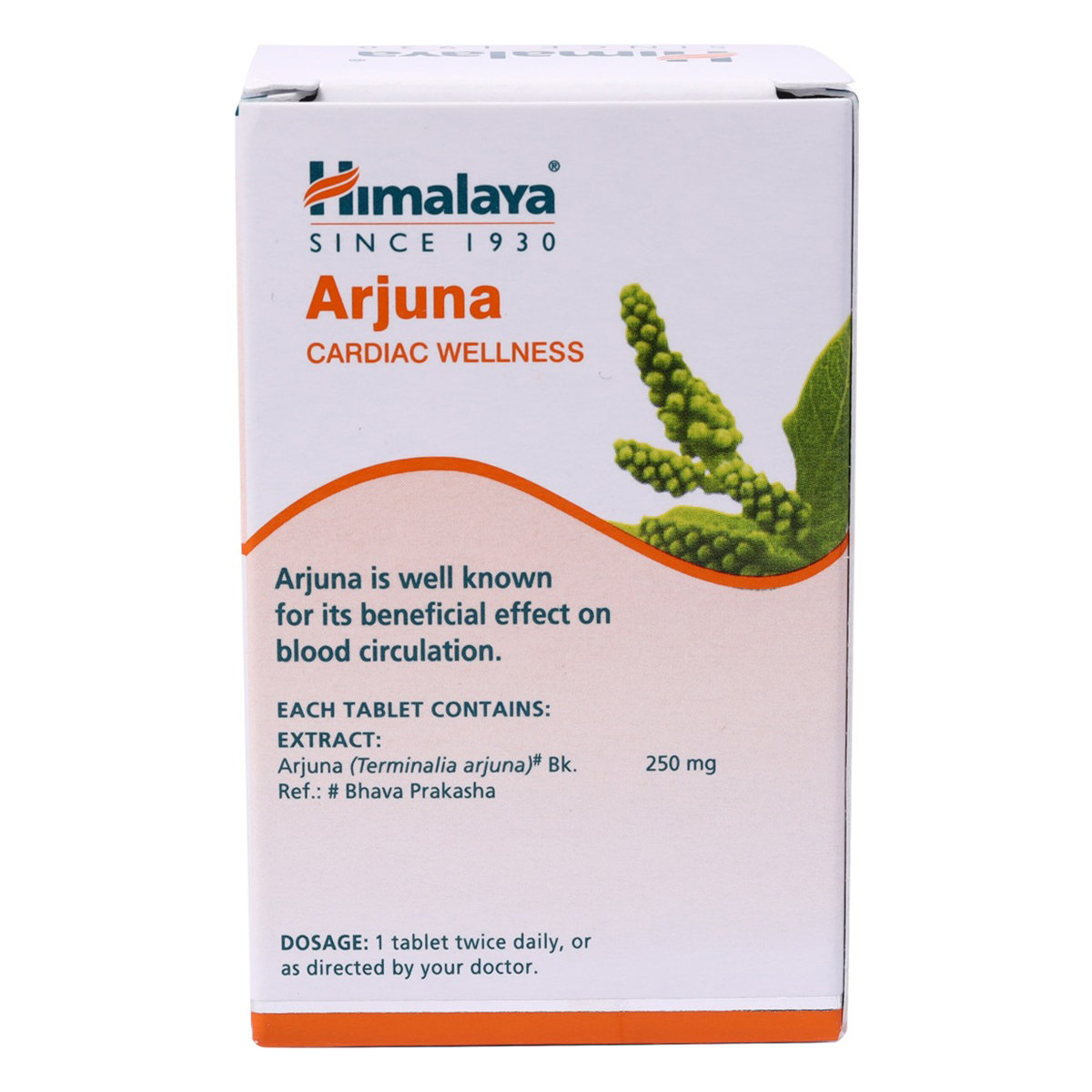 Himalaya Arjuna Cardiac Wellness, 60 Tablets, Pack of 1 Himalaya Arjuna Cardiac Wellness, 60 Tablets, Pack of 1