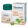 Himalaya Wellness Pure Herbs Tulasi Respiratory Wellness, 60 Tablets