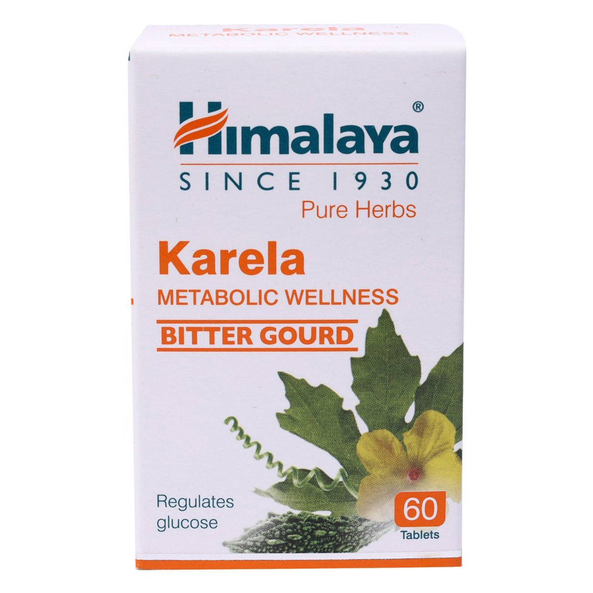 Himalaya Karela Metabolic Wellness, 60 Tablets, Pack of 1 Himalaya Karela Metabolic Wellness, 60 Tablets, Pack of 1