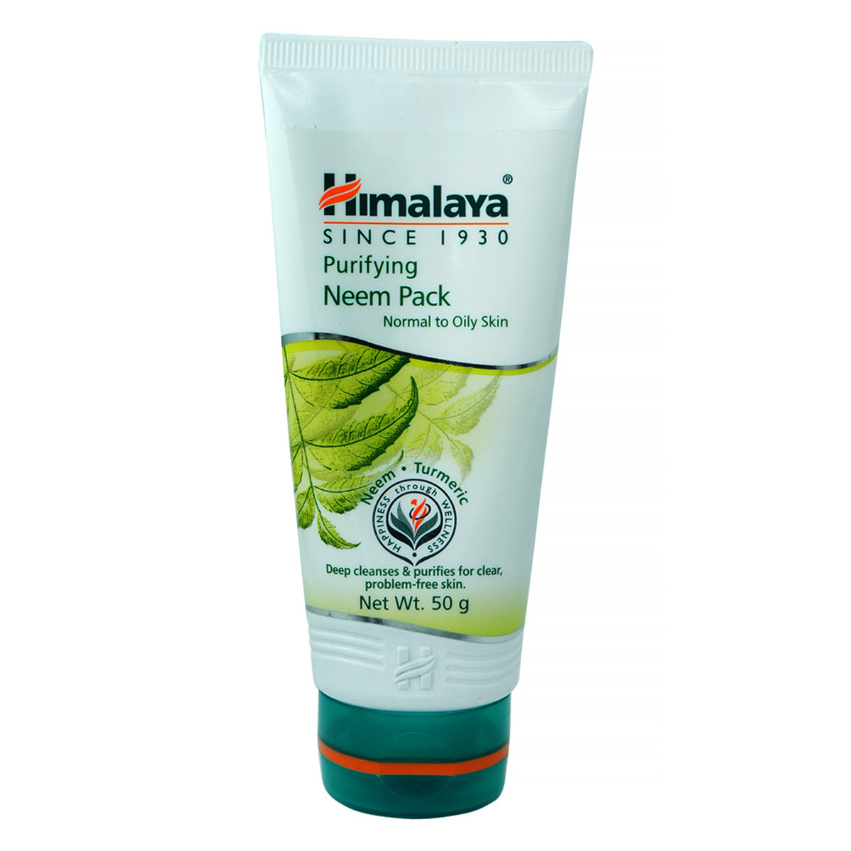 Himalaya Purifying Neem Face Pack 50 gm | With Neem & Turmeric | Pruifies & Deeply Cleanses Skin | For Clear & Problem Free Skin | For Normal To Oily Skin, Pack of 1 Himalaya Purifying Neem Face Pack 50 gm | With Neem & Turmeric | Pruifies & Deeply Cleanses Skin | For Clear & Problem Free Skin | For Normal To Oily Skin, Pack of 1