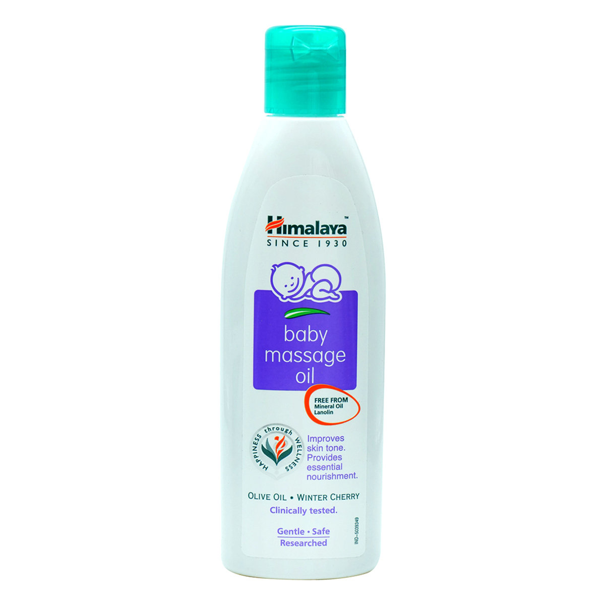 Himalaya Baby Massage Oil, 100 ml, Pack of 1 Himalaya Baby Massage Oil, 100 ml, Pack of 1