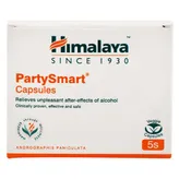 Himalaya PartySmart, 5 Capsules, Pack of 5