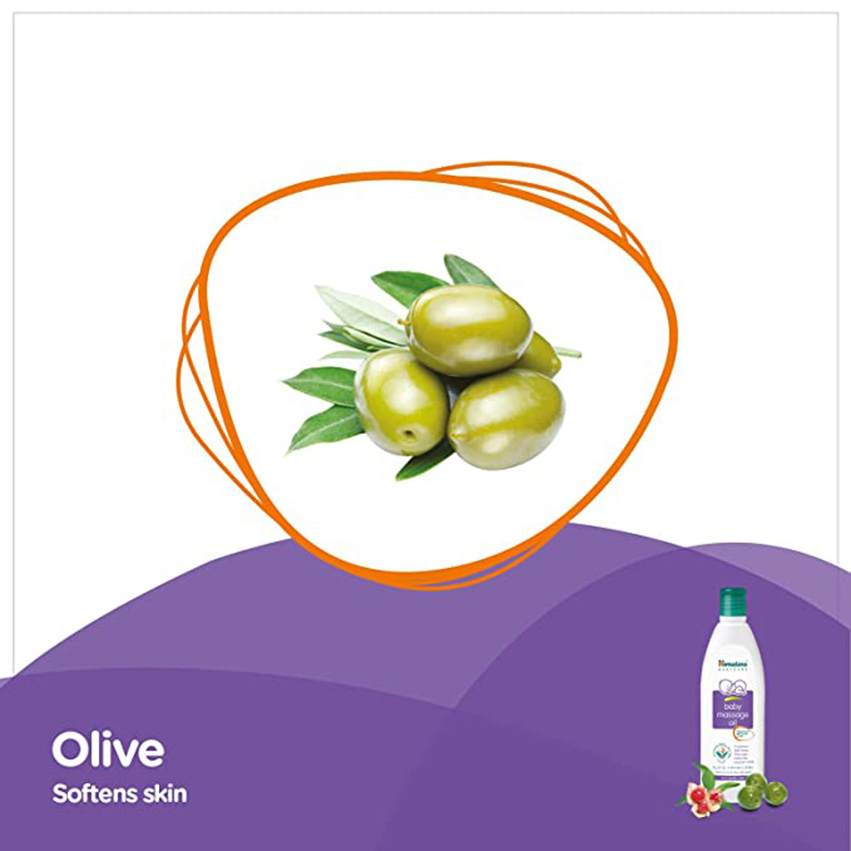 Himalaya Baby Massage Oil, 50 ml, Pack of 1 Himalaya Baby Massage Oil, 50 ml, Pack of 1