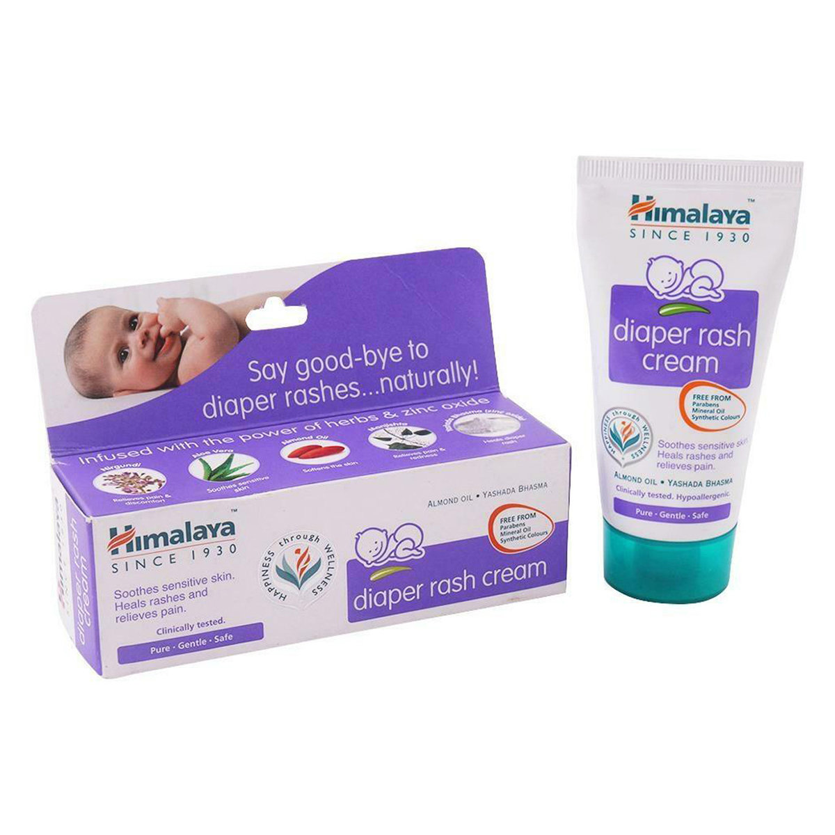 Himalaya Diaper Rash Cream, 20 gm, Pack of 1 Himalaya Diaper Rash Cream, 20 gm, Pack of 1