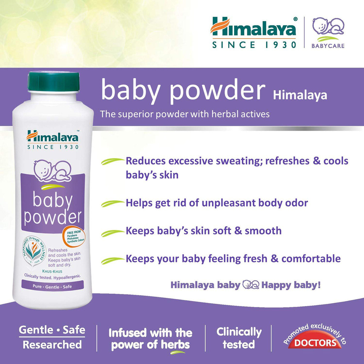 Himalaya Baby Powder, 50 gm, Pack of 1 Himalaya Baby Powder, 50 gm, Pack of 1