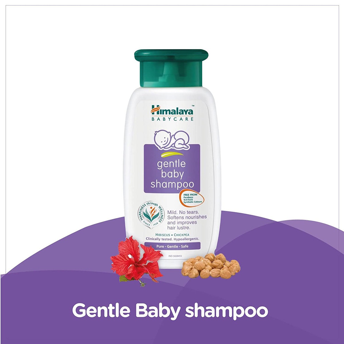 Himalaya Gentle Baby Shampoo, 200 ml, Pack of 1 Himalaya Gentle Baby Shampoo, 200 ml, Pack of 1