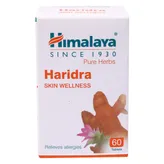 Himalaya Haridra, 60 Tablets, Pack of 1