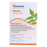 Himalaya Neem Skin Wellness, 60 Tablets, Pack of 1